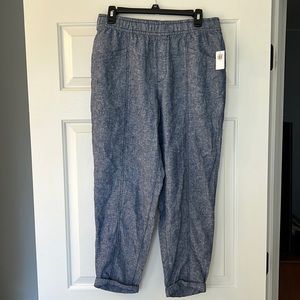 Old Navy Cropped Tapered Pants